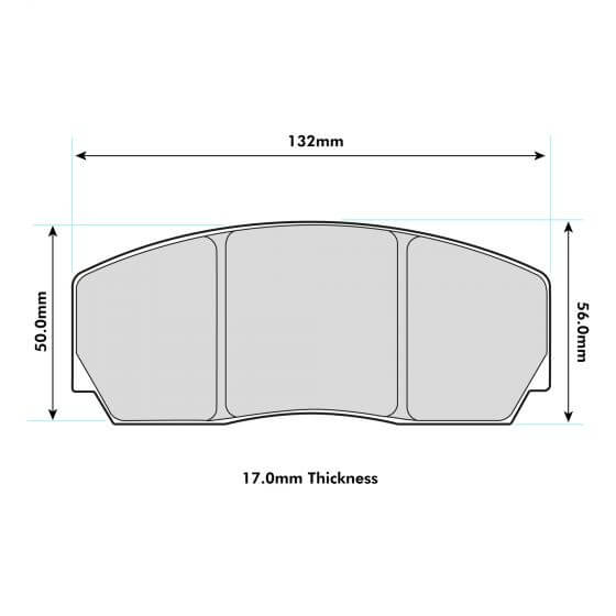 PBS Yellow Speed Racing YSR 4&6 POT Pad  8223 - FD Racing