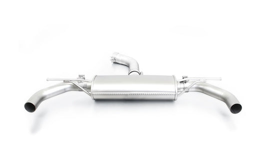 Remus Racing Exhaust VW Golf 7 GTI 2x 102mm Black Chrome Cut Tips