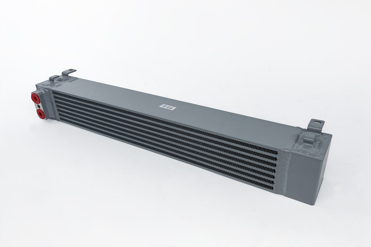 CSF Race-Spec Dual-Pass Oil Cooler for BMW E36 S54 Swap (with Air Con) - image 2