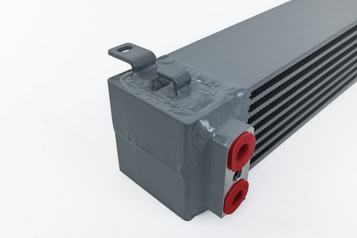 CSF Race-Spec Dual-Pass Oil Cooler for BMW E36 S54 Swap (with Air Con) - image 4