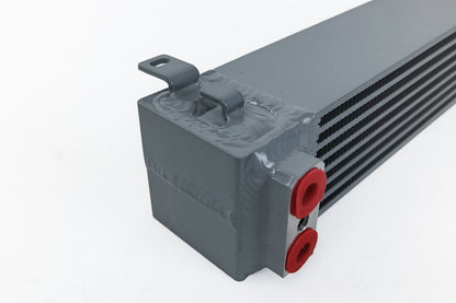 CSF Race-Spec Dual-Pass Oil Cooler for BMW E36 S54 Swap (with Air Con) - image 4