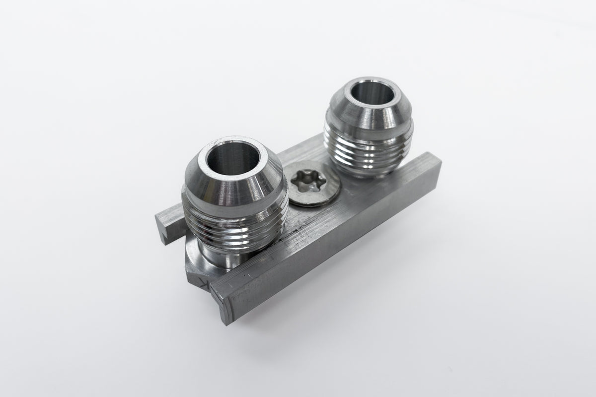 CSF -10 AN Fitting Adapter for CSF 8032 & 8240 S54 Oil Coolers