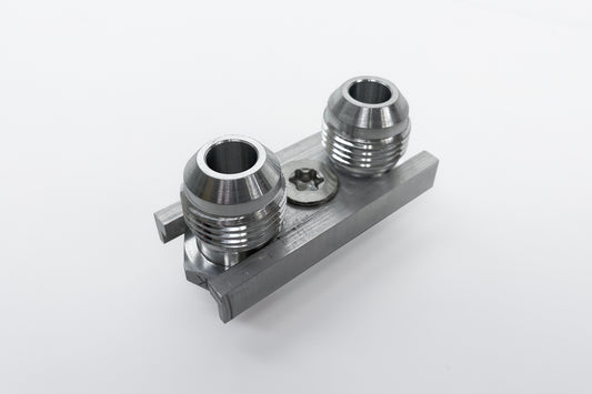 CSF -10 AN Fitting Adapter for CSF 8032 & 8240 S54 Oil Coolers