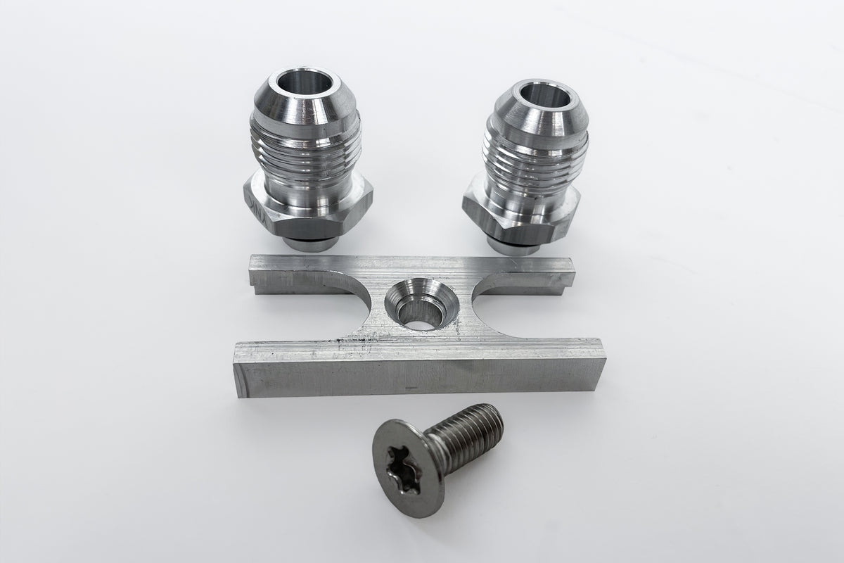 CSF -10 AN Fitting Adapter for CSF 8032 & 8240 S54 Oil Coolers - image 2