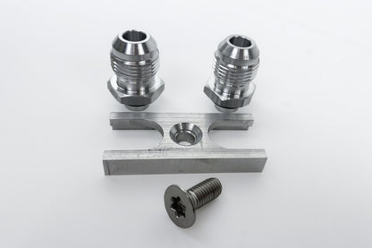 CSF -10 AN Fitting Adapter for CSF 8032 & 8240 S54 Oil Coolers - image 2