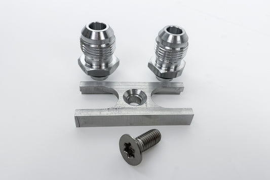 CSF -10 AN Fitting Adapter for CSF 8032 & 8240 S54 Oil Coolers - image 2
