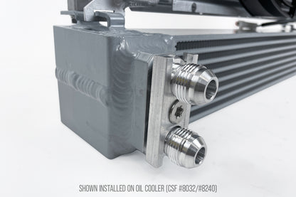 CSF -10 AN Fitting Adapter for CSF 8032 & 8240 S54 Oil Coolers - image 3