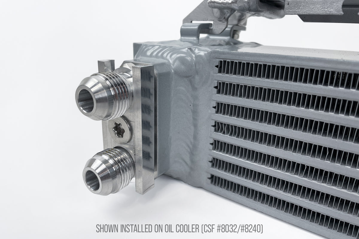 CSF -10 AN Fitting Adapter for CSF 8032 & 8240 S54 Oil Coolers - image 4