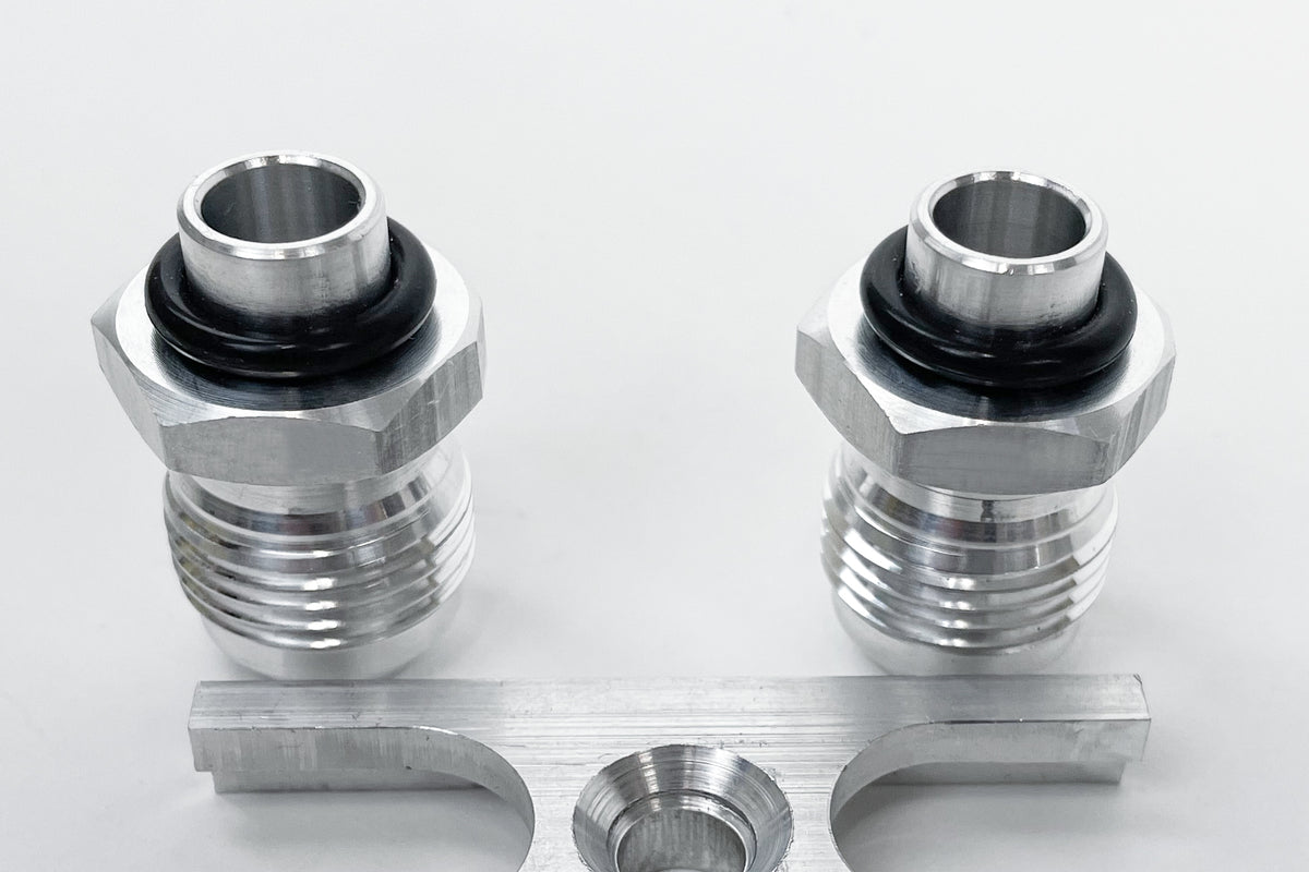 CSF -10 AN Fitting Adapter for CSF 8032 & 8240 S54 Oil Coolers - image 5