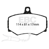 EBC Brakes Pad and Disc Kit (PDKF596) Image 4