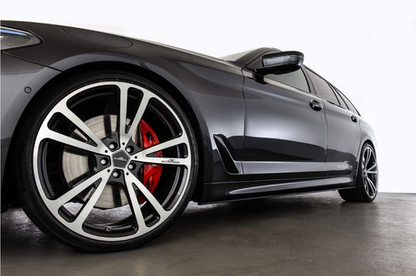 AC Schnitzer BMW 5 Series G30 ac3 Flow Formed 21" Bi-Colour Alloy Wheel Sets