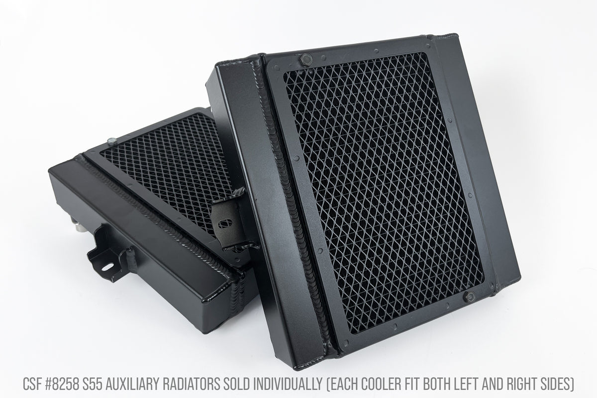 CSF Auxiliary Radiator for BMW F80 M3, F82 M4 & M2 Competition (Each)