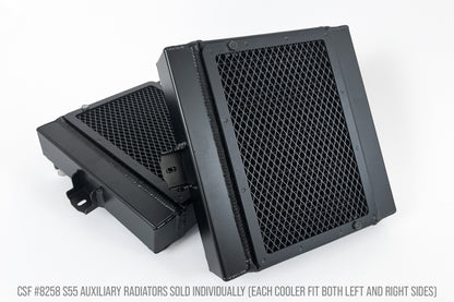 CSF Auxiliary Radiator for BMW F80 M3, F82 M4 & M2 Competition (Each)