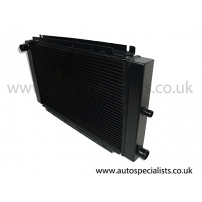 AIRTEC Motorsport 40mm core Alloy Radiator Upgrade for Fiesta Mk2 XR2 Image 1
