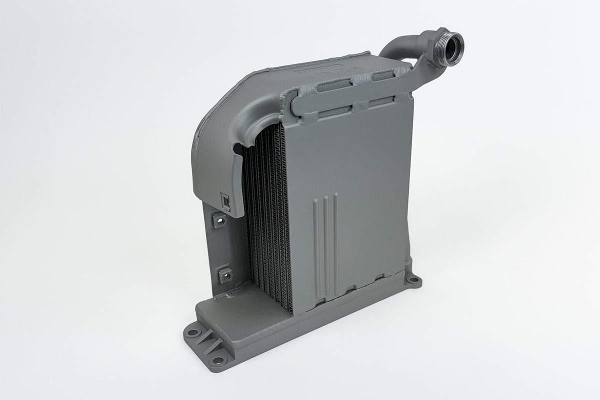 CSF Engine Oil Cooler for Porsche 914/6 - image 2