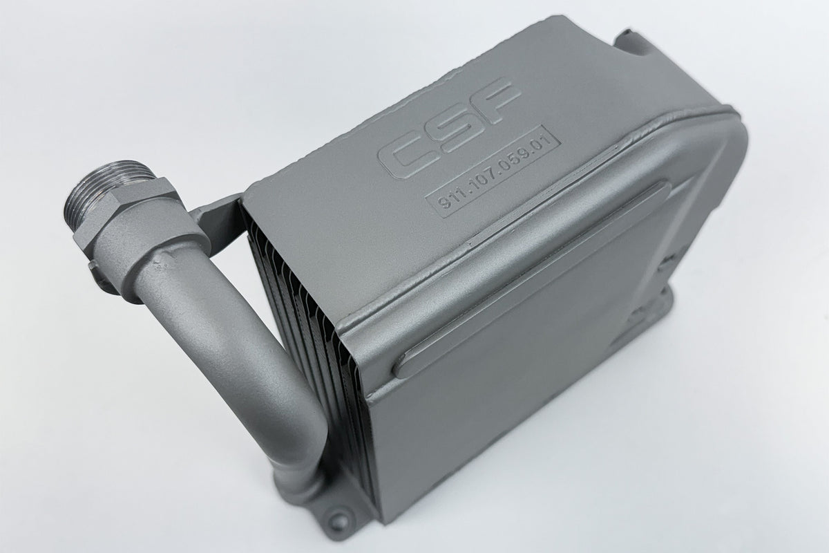 CSF Engine Oil Cooler for Porsche 914/6 - image 5