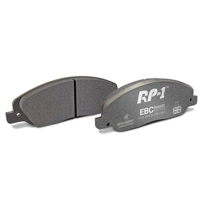 EBC Racing RP-1 Track and Race Brake Pads (DP81740RP1) Image 1