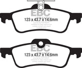 EBC Brakes Pad and Disc Kit (PDKR388) Image 2