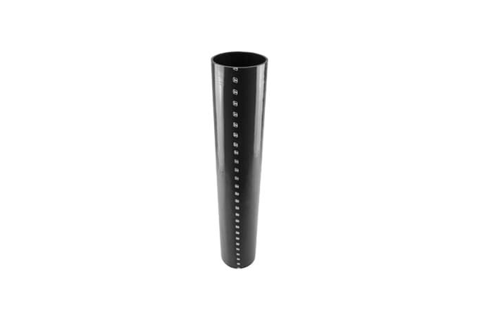 Turbosmart Turbosmart Silicon Hose Straight 3.75" x 610mm Black | FD R