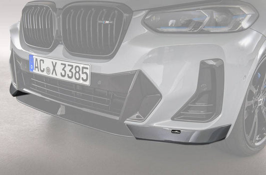 AC Schnitzer Front Spoiler Elements For BMW X4 G02 With M Aerodynamic