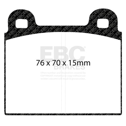 EBC Brakes Pad and Disc Kit (PD04KF014) Image 3