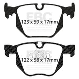 EBC Brakes Pad and Disc Kit (PDKR163) Image 4