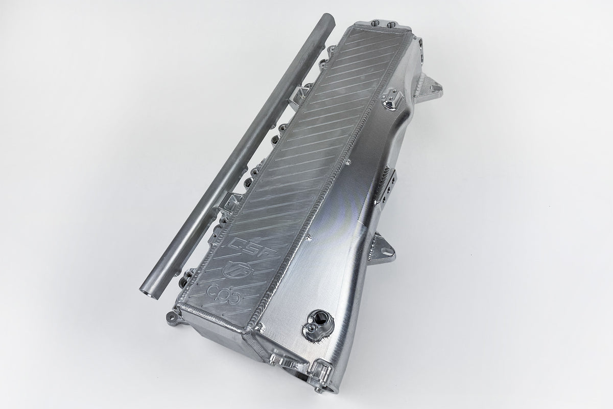 CSF Charge-Air Cooler Manifold for BMW Gen 1 B58: M240i, 340i, 440i, 540i, 740i, X3 / X4 M40i - image 2