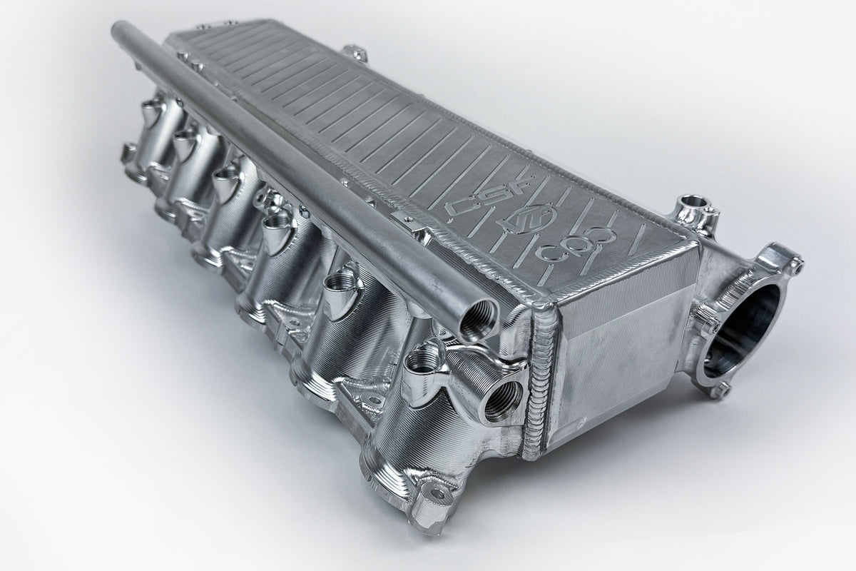CSF Charge-Air Cooler Manifold for BMW Gen 1 B58: M240i, 340i, 440i, 540i, 740i, X3 / X4 M40i - image 3