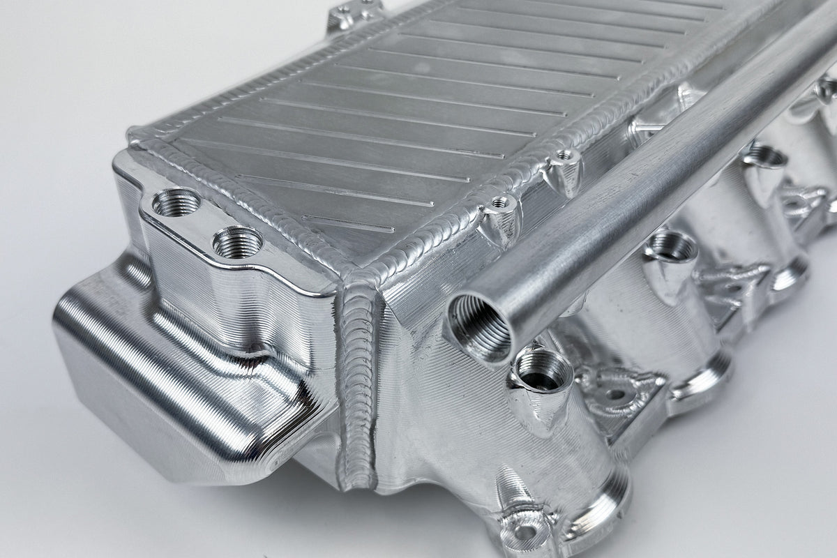 CSF Charge-Air Cooler Manifold for BMW Gen 1 B58: M240i, 340i, 440i, 540i, 740i, X3 / X4 M40i - image 5
