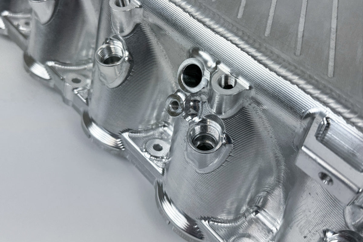 CSF Charge-Air Cooler Manifold for BMW Gen 1 B58: M240i, 340i, 440i, 540i, 740i, X3 / X4 M40i - image 8
