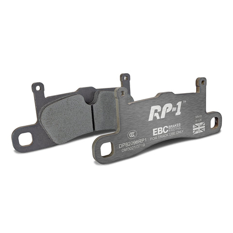 EBC Racing RP-1 Track and Race Brake Pads (DP82098RP1)