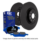 EBC Brakes Pad and Disc Kit (PD04KF1237) Image 3