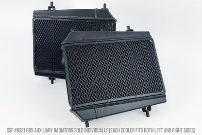 CSF Auxiliary Radiator for BMW G80 M3, G82 M4 & G87 M2 (Each)