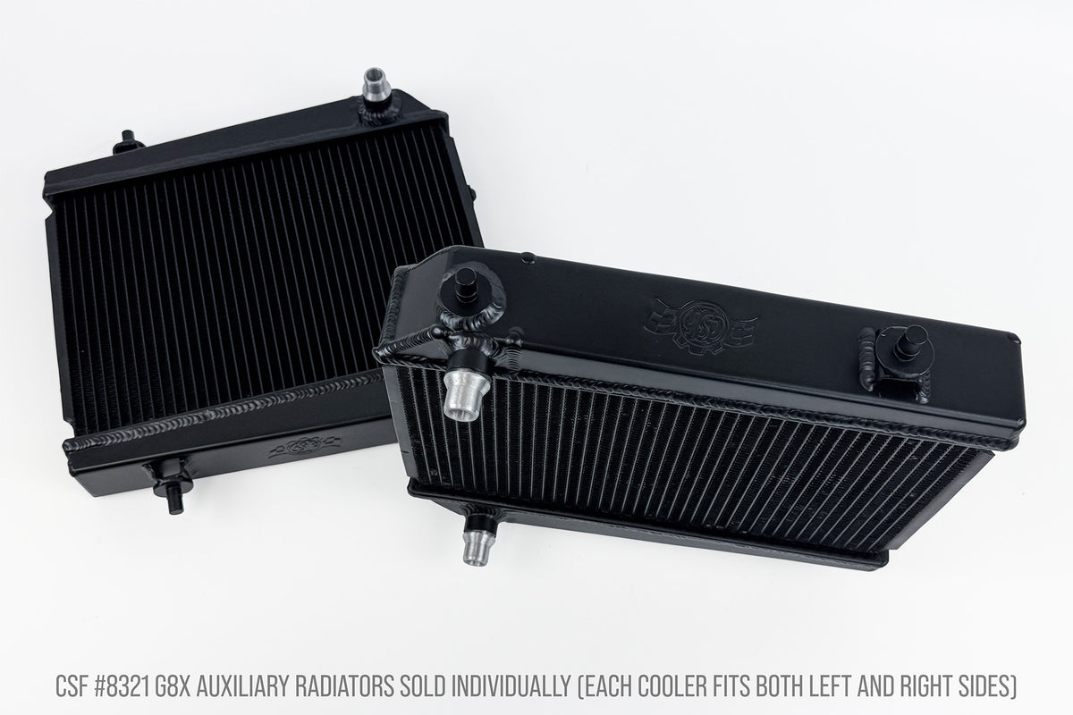 CSF Auxiliary Radiator for BMW G80 M3, G82 M4 & G87 M2 (Each) - image 6