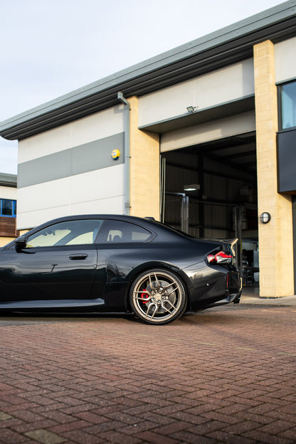 AC Schnitzer BMW M2 G87 ac4 Forged Techgold alloy wheel sets