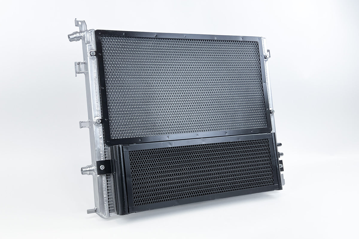CSF Cooling Module (Heat Exchanger + Transmission Cooler) for BMW F97 X3 M & F98 X4 M - image 2