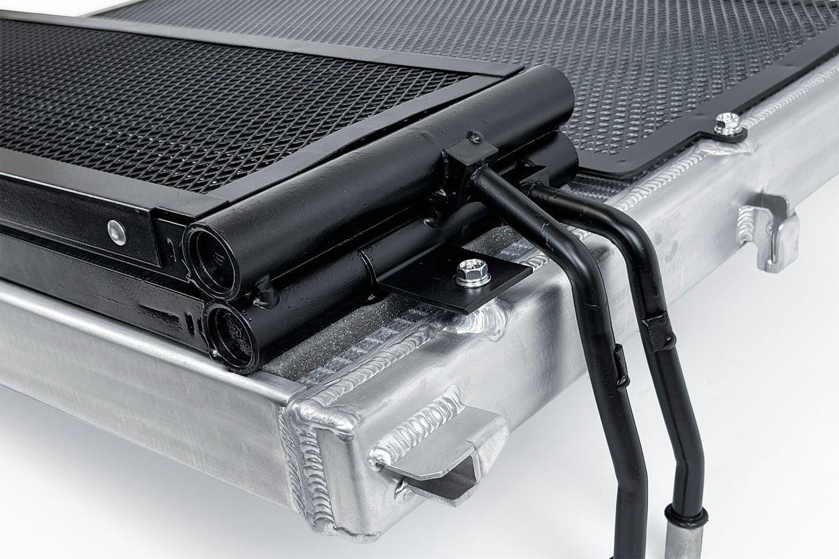 CSF Cooling Module (Heat Exchanger + Transmission Cooler) for BMW F97 X3 M & F98 X4 M - image 3