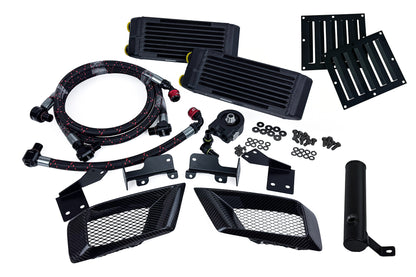 CSF Twin Engine Oil Cooler Kit for Honda Civic Type R FL5