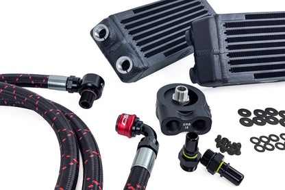 CSF Twin Engine Oil Cooler Kit for Honda Civic Type R FL5 - image 2