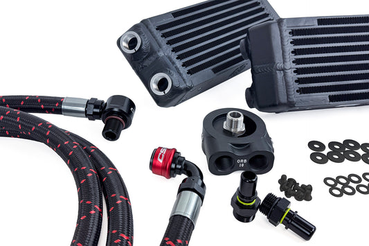 CSF Twin Engine Oil Cooler Kit for Honda Civic Type R FL5 - image 2
