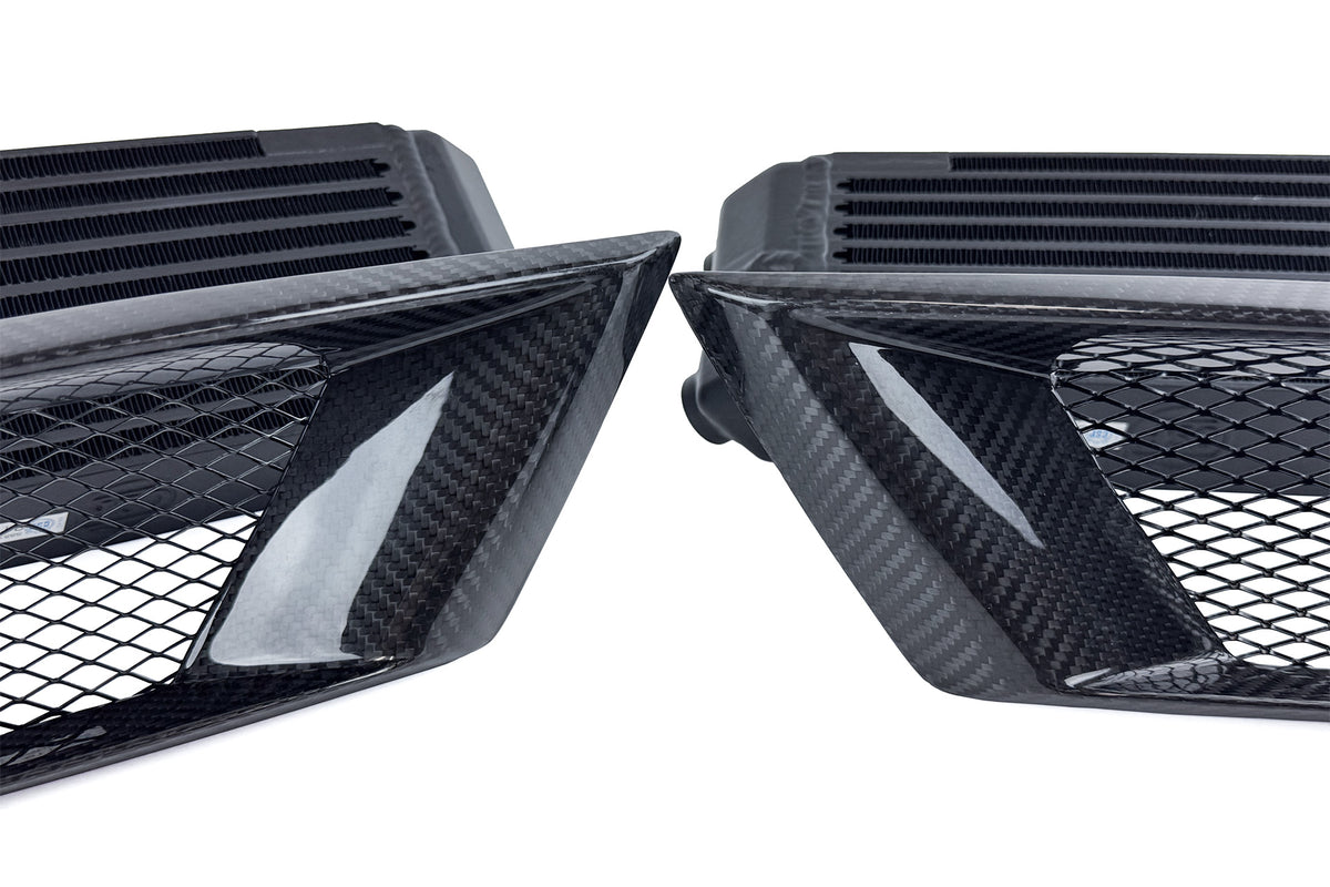 CSF Twin Engine Oil Cooler Kit for Honda Civic Type R FL5 - image 4