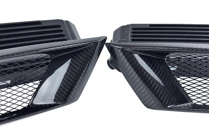CSF Twin Engine Oil Cooler Kit for Honda Civic Type R FL5 - image 4