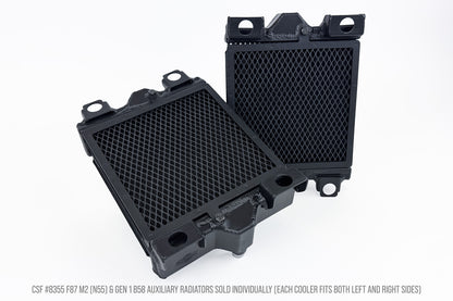 CSF Auxiliary Radiator for BMW F87 M2 (N55), M240i, 340i & 440i (Each) - image 7