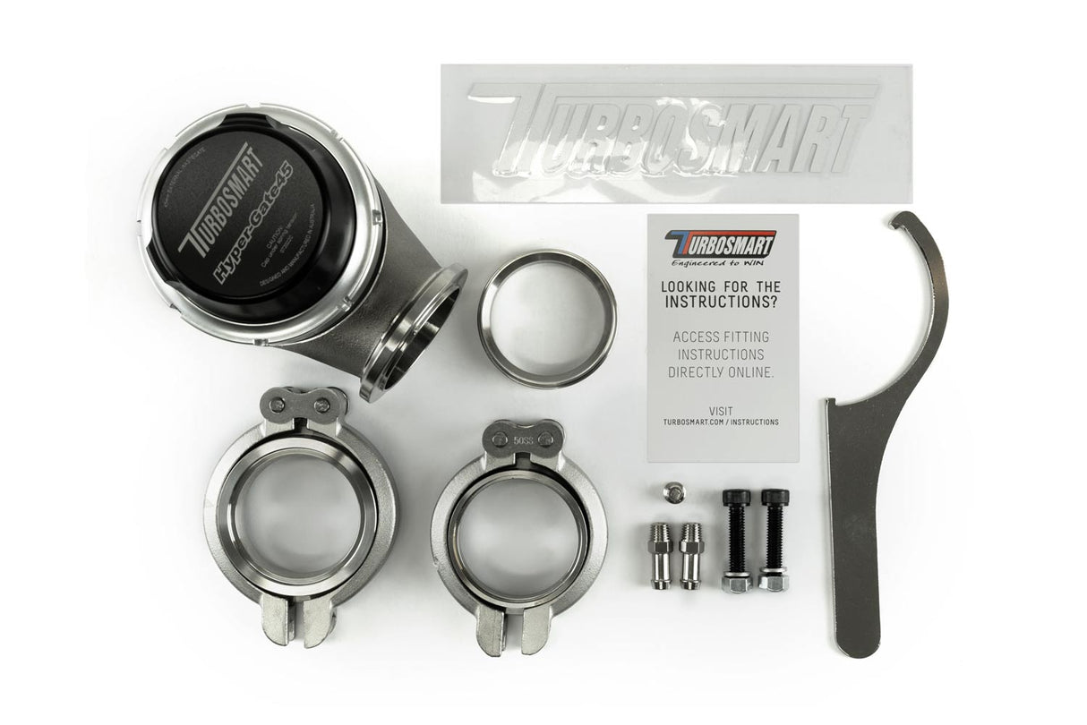 Turbosmart Turbosmart Gen4 WG45 HyperGate45 14psi Black – Image 4