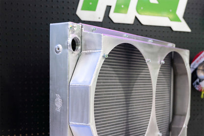 CSF Motorsport Dual-Pass Radiator Module with Shroud & Twin 14-inch SPAL Fans (Universal) - image 13