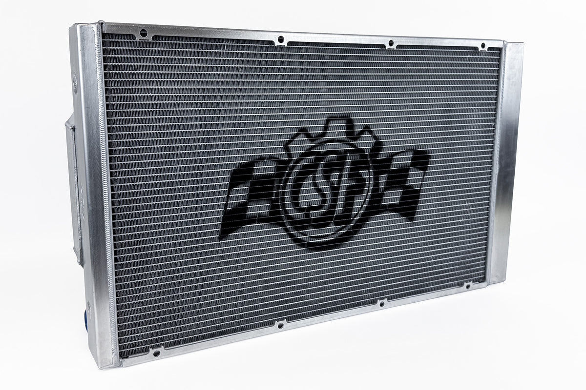 CSF Motorsport Dual-Pass Radiator Module with Shroud & Twin 14-inch SPAL Fans (Universal) - image 3