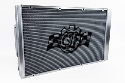 CSF Motorsport Dual-Pass Radiator Module with Shroud & Twin 14-inch SPAL Fans (Universal) - image 3