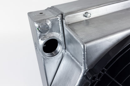 CSF Motorsport Dual-Pass Radiator Module with Shroud & Twin 14-inch SPAL Fans (Universal) - image 7