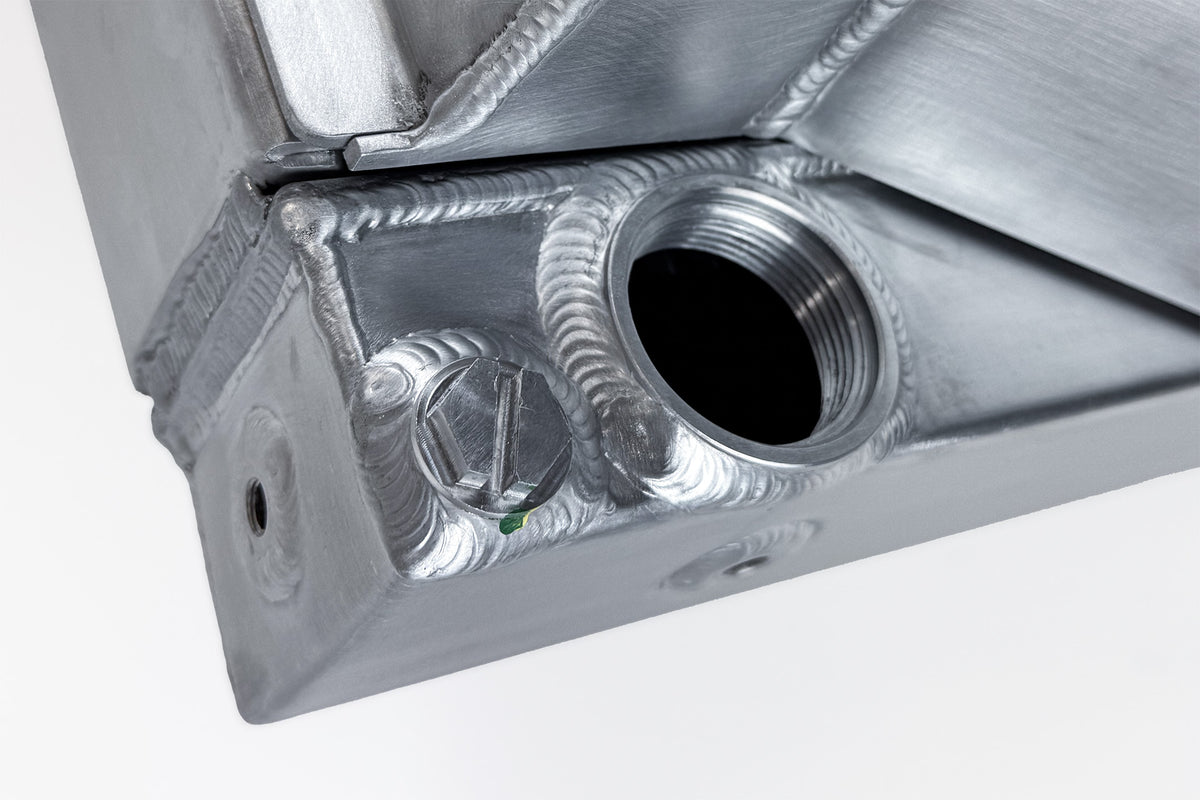 CSF Motorsport Dual-Pass Radiator Module with Shroud & Twin 14-inch SPAL Fans (Universal) - image 8