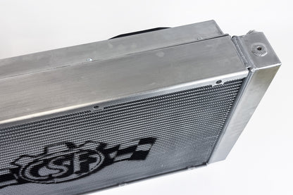 CSF Motorsport Dual-Pass Radiator Module with Shroud & Twin 14-inch SPAL Fans (Universal) - image 10